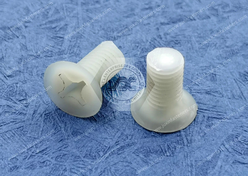 High strength nylon Phillips Flat Head Screws