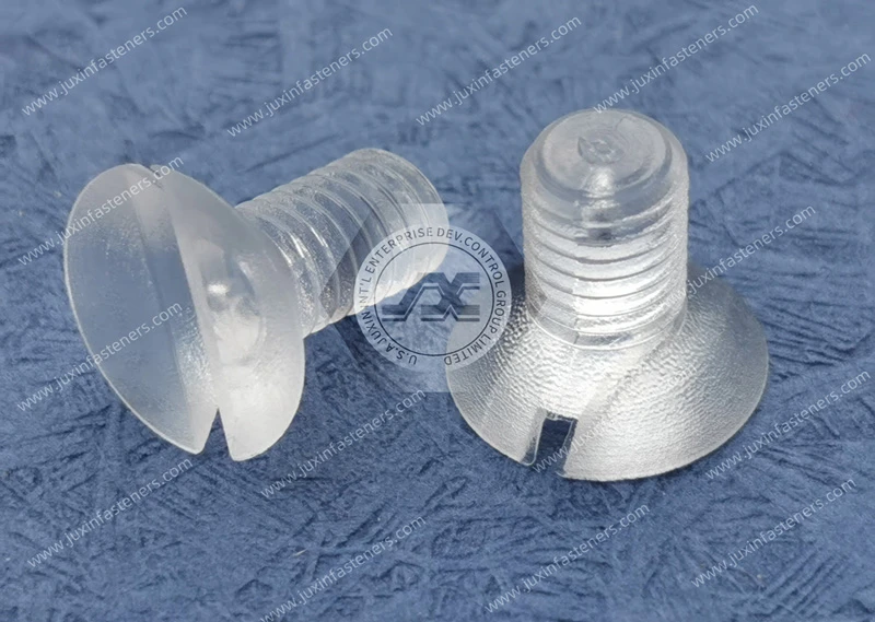 PC Slotted Flat Head Screws