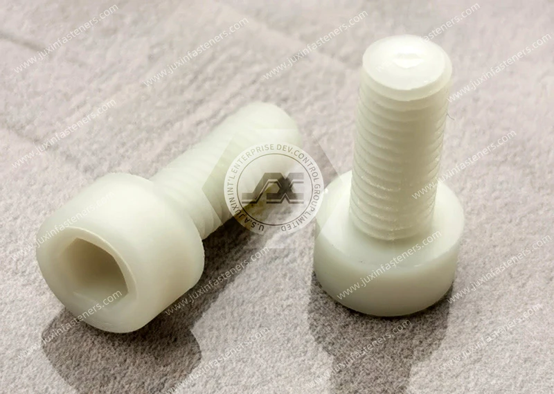 High-strength bolts nylon hexagon socket cheese head screws