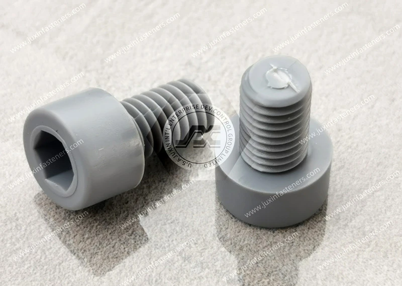 PVC Socket Head Screws
