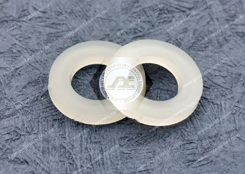 Plastic PC transparent flat washer