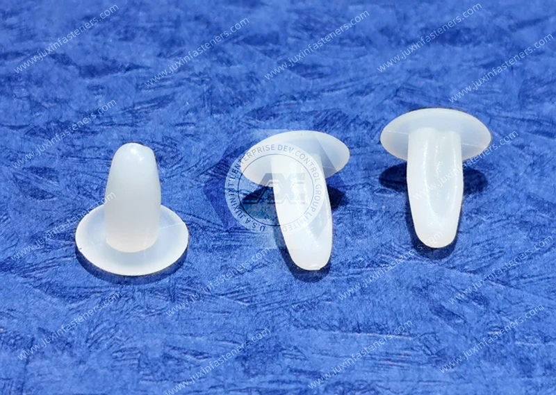 Nylon Reusable Push-In Rivets