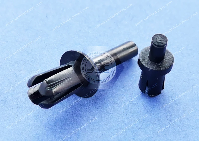 Black PR Nylon rivet