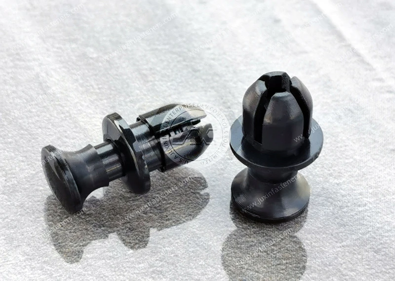 JX-GSLG Black Nylon Snap Latch Rivets