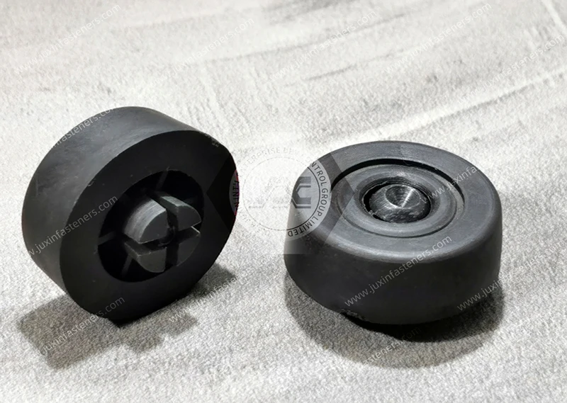 TPE Screw on Feet Plastic ABS