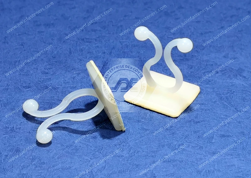 Kurly Lock on Adhesive Base JX-1215-TTB