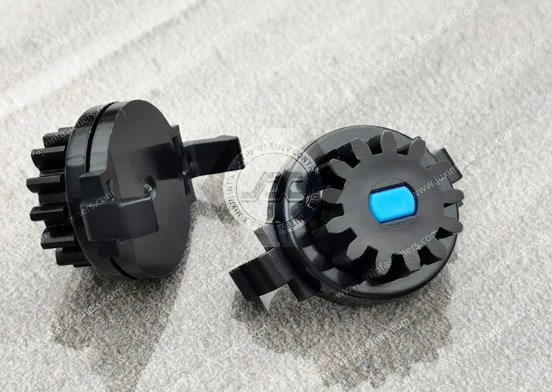 Rotary Damper with Gear