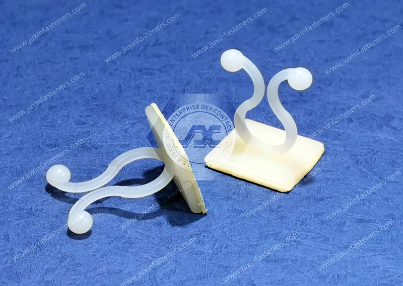 Nylon Kurly Lock on Adhesive Base JX-1215-TTB
