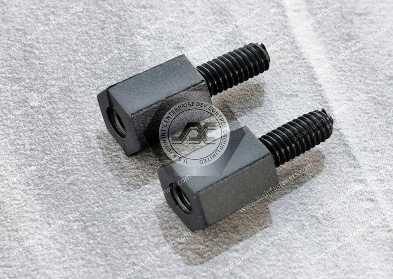 Black Nylon Male-Female Metric Threaded Standoff JX-HTS