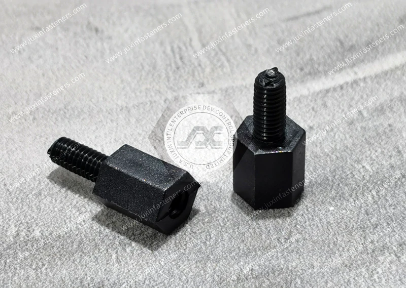 Black Nylon Male-Female Inch Threaded Standoff