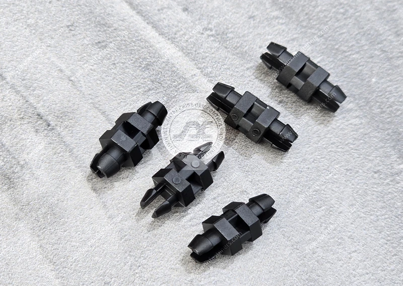 Black Nylon Dual Locking Circuit Board Support&Mini Support Post JX-GSP4
