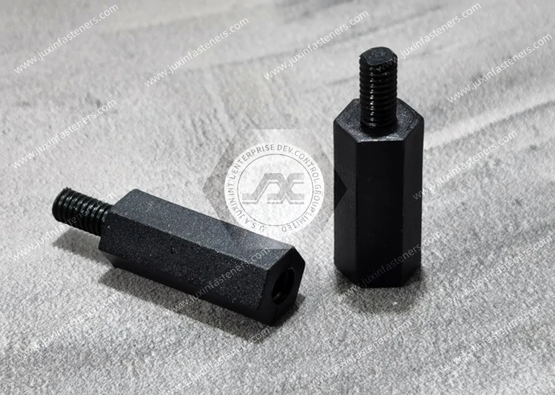 Black Hex Threaded Standoff JX-GHTS