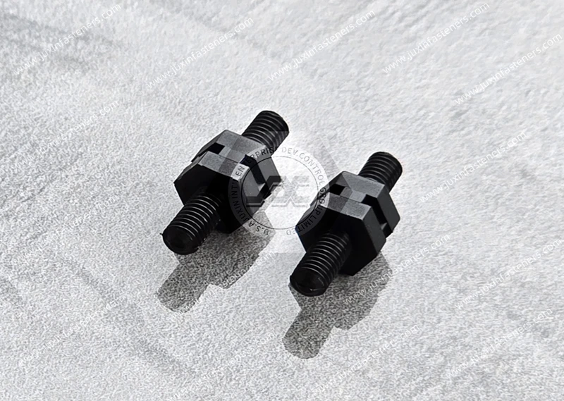 Black Hex Threaded Standoff JX-GHTS-MM