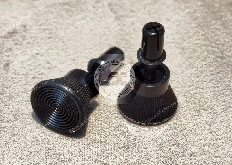 Black Mounting Buttons Removable&Black  T Type Snap Rivets JX-GRT30-41