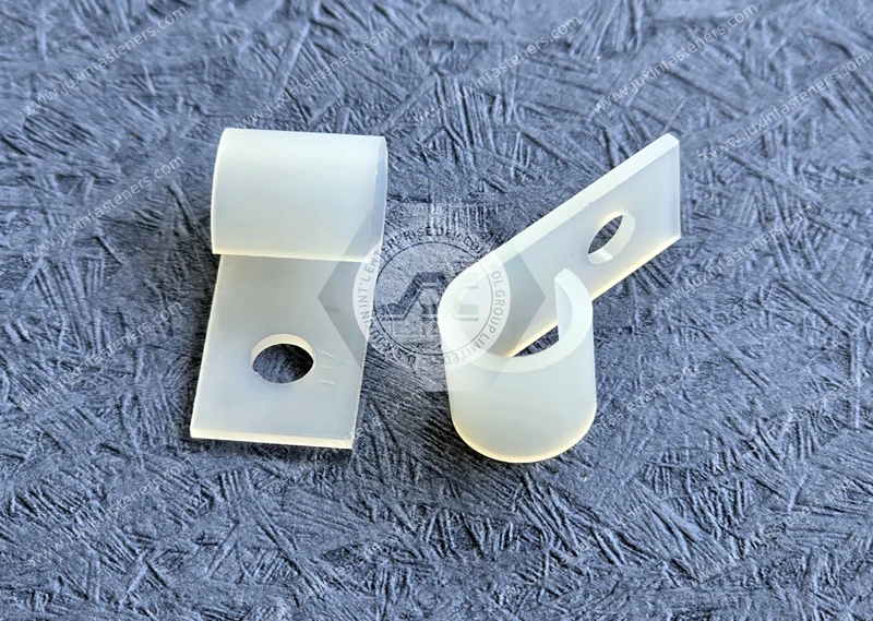 Nylon Cable Clamp with Screw Mount JX-GWHC
