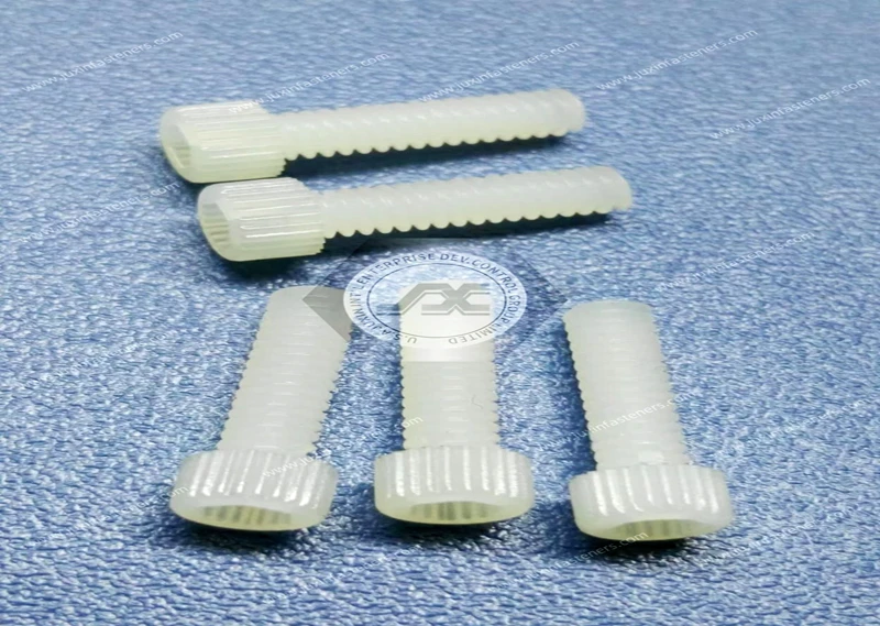 Hexagon Socket Screw, Knurled Screw, #4-40
