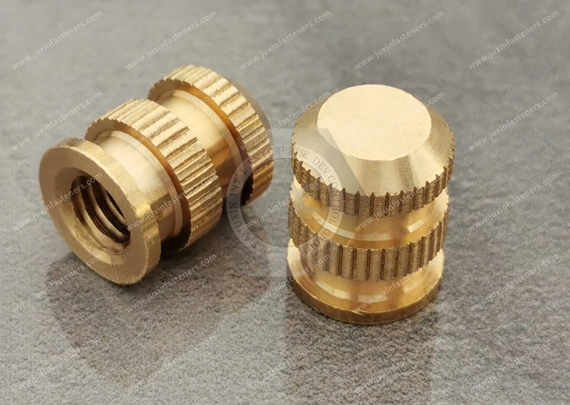 Thread Knurled Insert Nuts for Electrical Equipment Manufacturing