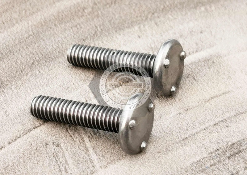 Weld Stud with 3 Projections on Top of Head in Automotive
