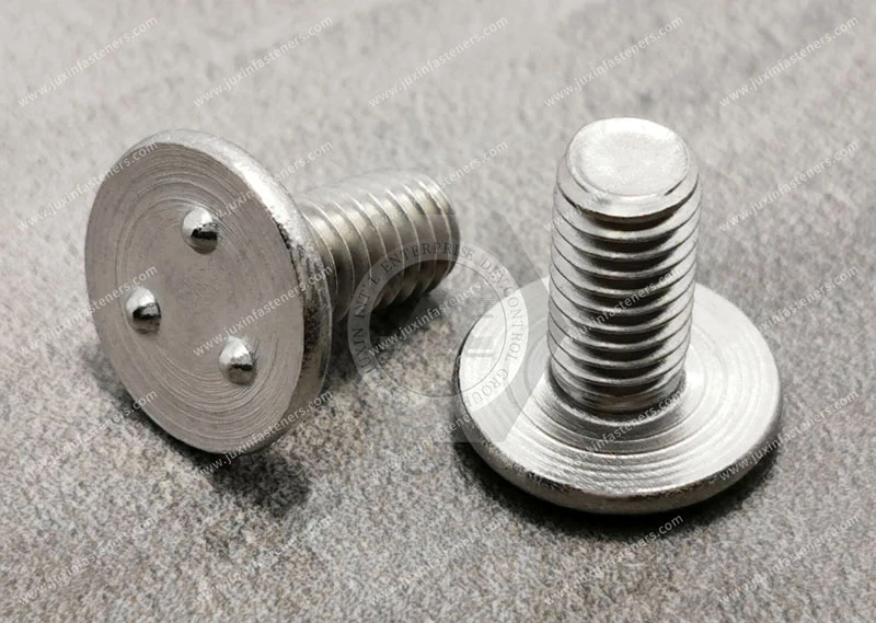 Weld Stud with 3 Projections On Top of the Head: Technology, Applications, and Future Development