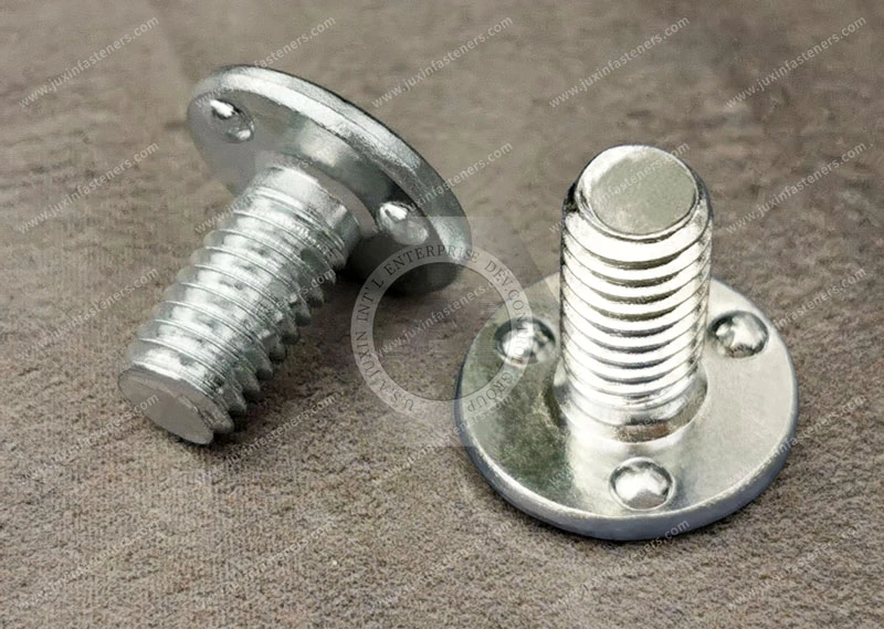 Weld Stud with 3 Projections Under the Head for EV