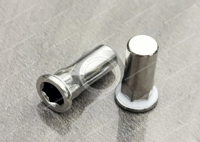 Closed-End Blind Rivet Nuts for Waterproof and Sealed Applications