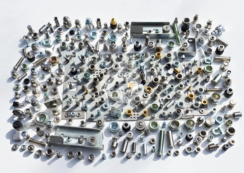 Miniature Self-Clinching Fasteners & Self-Locking Nuts | Engineering Guide to Anti-Loosening Solutions for High-Reliability Assemblies  Introduction: Solving Fastener Loosening in Precision Mechanical Systems