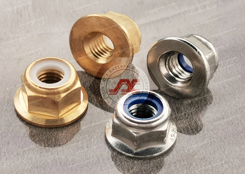 DIN985 Stainless Steel Nylon Self-Locking Nuts for Communication Equipment | High-Reliability Anti-Loosening Fastener Solution Introduction: Mission-Critical Fastening for Communication Infrastructure