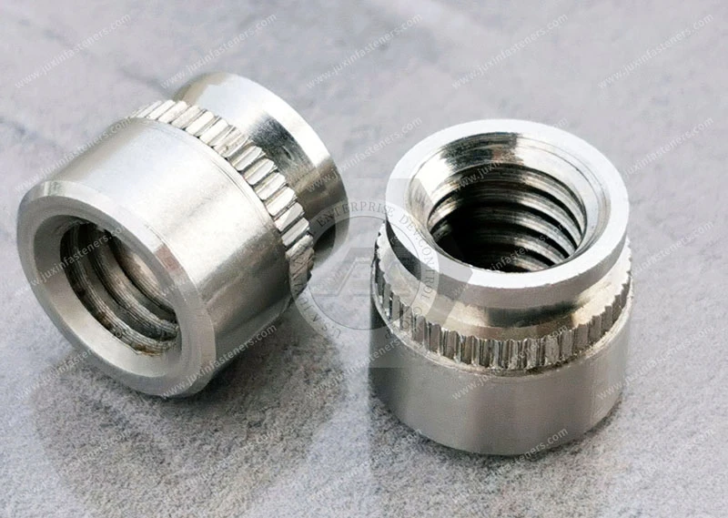Stainless Steel Self-Clinching Nuts Fasteners &ndash; High-Reliability Fastening Solution for Communication Cabinet Manufacturing