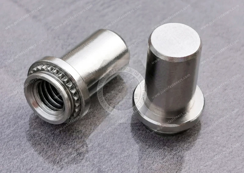 Stainless Steel Self-Clinching Nuts Fasteners (Stainless Steel Rivet Nuts) &ndash; Engineering Connection Solutions for Communication Equipment Manufacturing