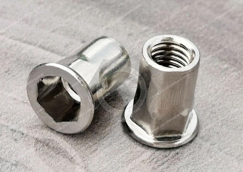 Stainless Steel Hexagonal Blind Rivet Nuts &ndash; Reliable Fastening Solutions for Electrical Equipment Manufacturing