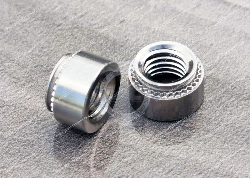 Stainless Steel Self-Clinching Nuts (Press-Fit Nuts) for ATM Cabinet Manufacturing &ndash; High-Reliability Sheet Metal Fastening Solutions