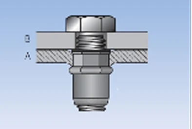 Blind Rivets Nuts & Stud Fasteners for Sheet Metal