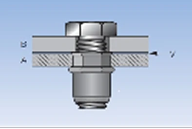 Blind Rivets Nuts & Stud Fasteners for Sheet Metal