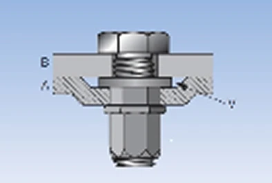 Blind Rivets Nuts & Stud Fasteners for Sheet Metal