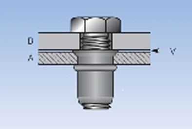 Blind Rivets Nuts & Stud Fasteners for Sheet Metal