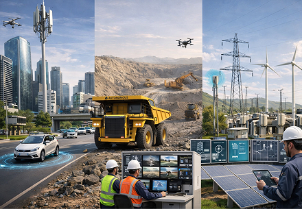 Advanced Connectivity & Global Communication