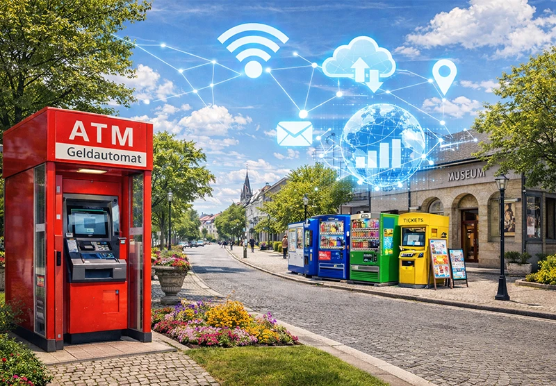Smart City&Self-service