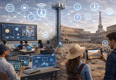 Advanced Connectivity & Global Communication