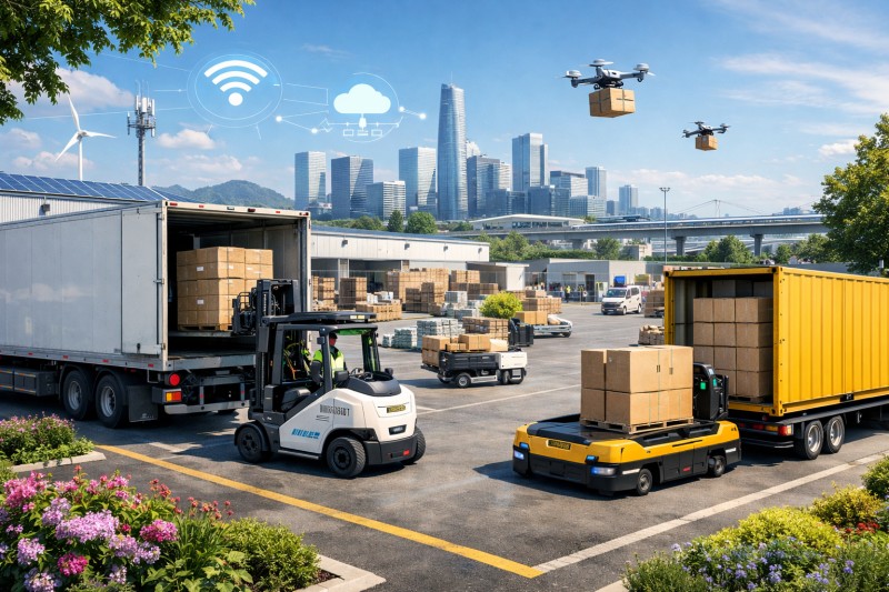 Smart City&Self-service