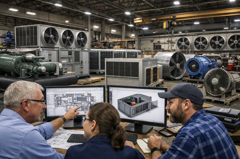 HVAC Sheet Metal & Leisure