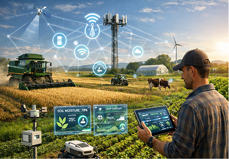 Smart Agriculture & Intelligent Water Management-3
