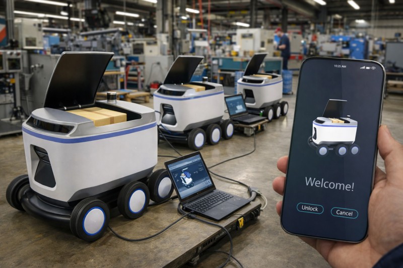 Smart City&Self-service