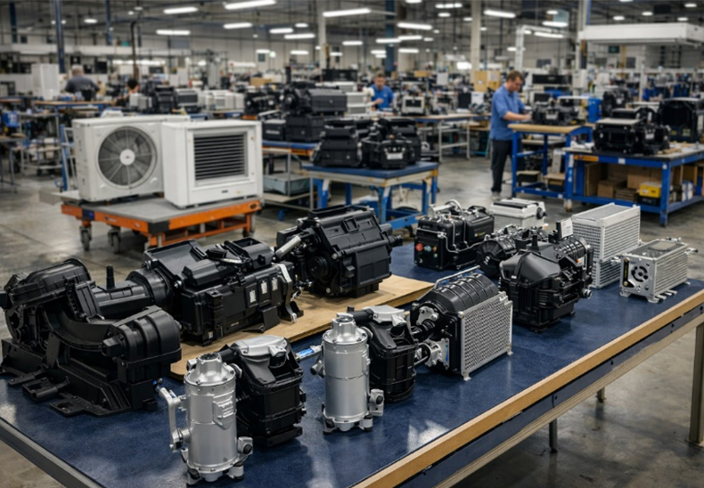 HVAC Sheet Metal & Leisure