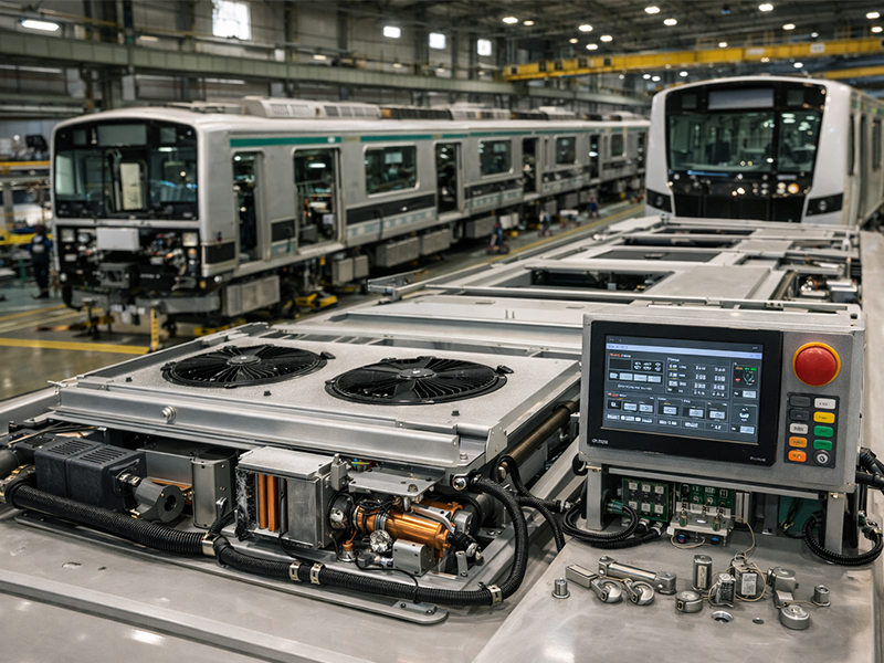 Rail and Rail Transit