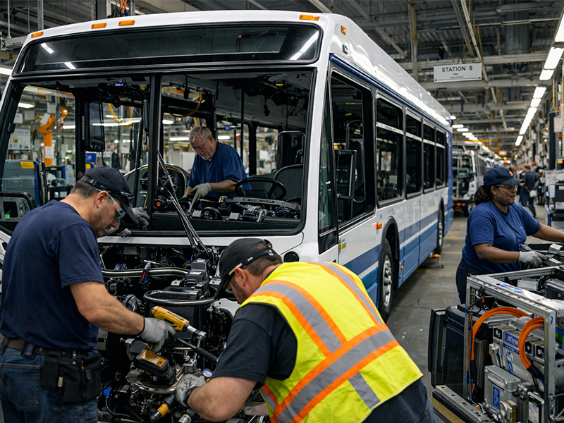 Automotive Bus & Coach