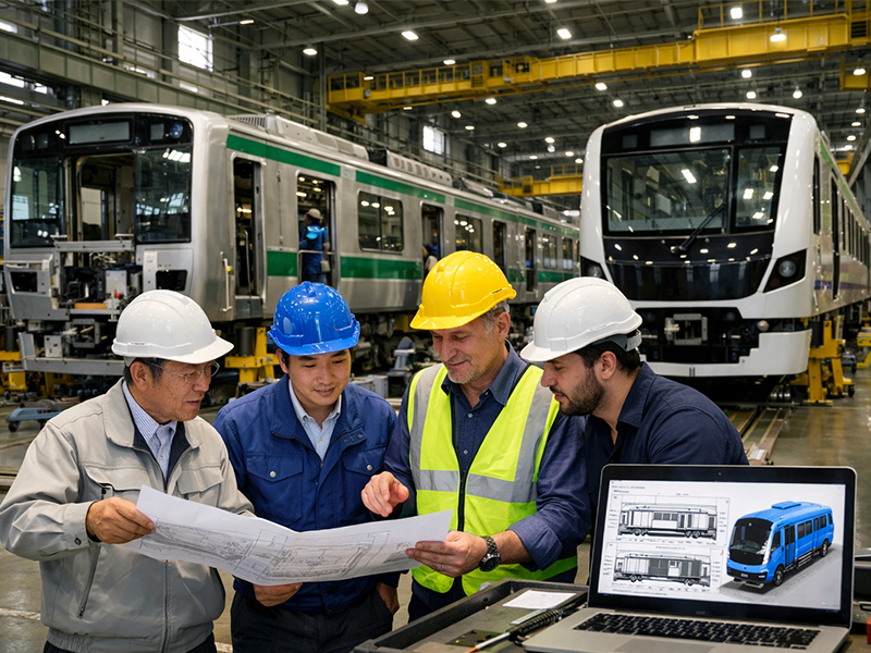 Rail and Rail Transit