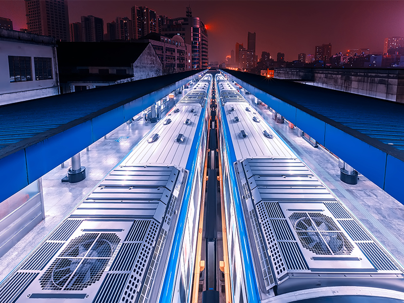 Rail and Rail Transit