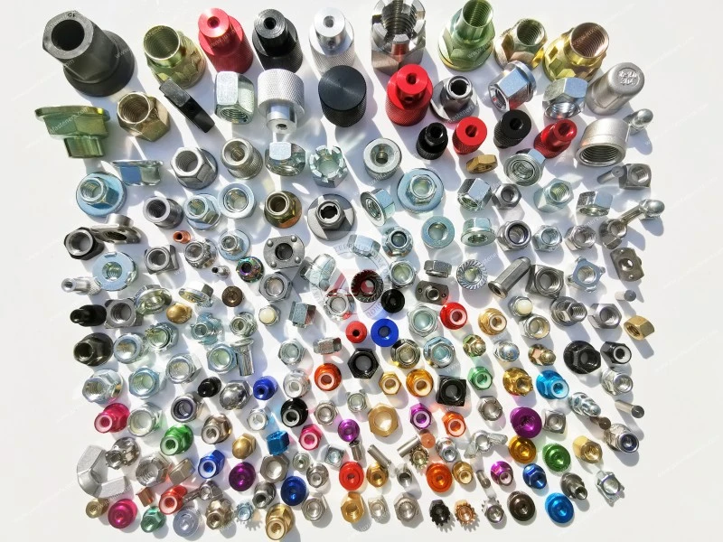 Industrial Nuts&mdash; lock, flange, wheel, structural & specialty assemblies