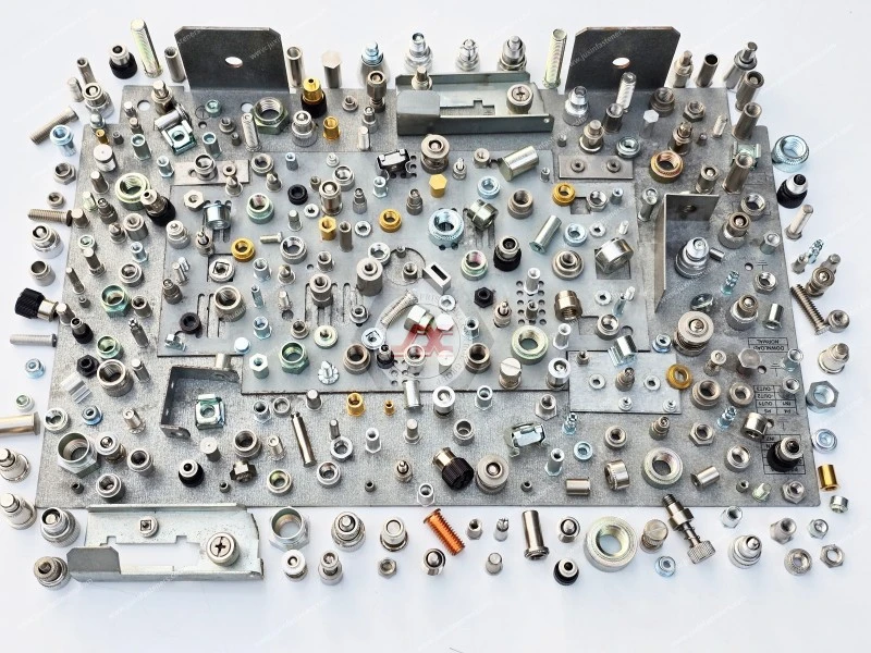 Self-Clinching Fasteners for Sheet Metal