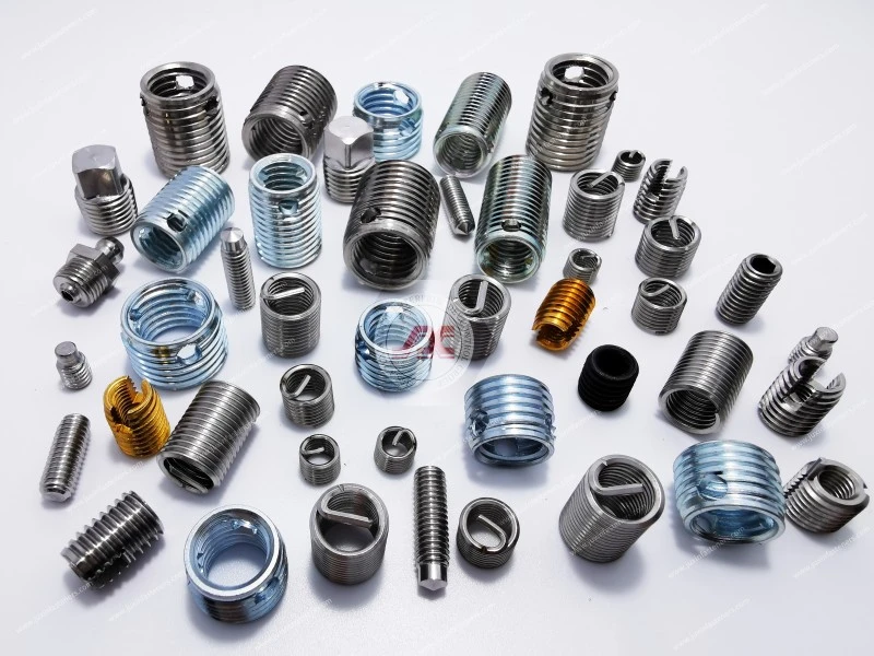 Helical Inserts Thread Repair & Thread-Locking Inserts for Metal